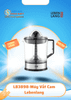 LB3898 - Máy Vắt Cam Lebenlang 40w Dung Tích 1200ml