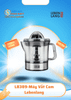 LB389 - Máy Vắt Cam Lebenlang 40w 700ml