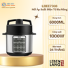 LBEE7308 - Nồi Áp Suất Điện Tử Đa Năng, Kết Hợp Chiên Không Dầu LEBENLANG 1000W 6000ml