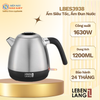 LBES3938 - Ấm Siêu Tốc, Ấm Đun Nước Inox Lebenlang Dung Tích 1200ml