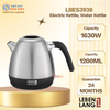 LBES3938 - Ấm Siêu Tốc, Ấm Đun Nước Inox Lebenlang Dung Tích 1200ml