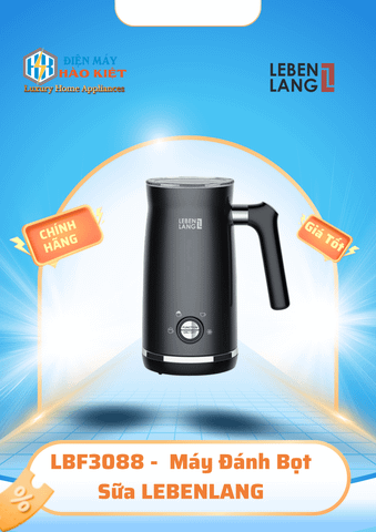 LBF3088 - Máy Đánh Bọt Sữa LEBENLANG 500W 300ml