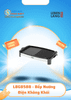 LBG8588 - Bếp Nướng Điện Không Khói LEBENLANG 2200W