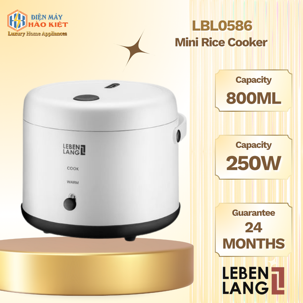 LBL0586 -  Nồi Cơm Điện Mini Lebenlang