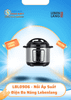 LBL0906 - Nồi Áp Suất Điện Đa Năng Lebenlang