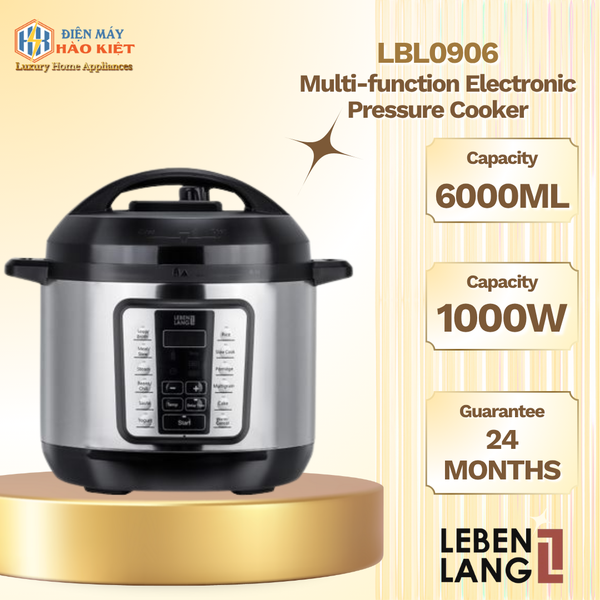 LBL0906 - Nồi Áp Suất Điện Đa Năng Lebenlang