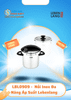 LBL0909 - Nồi Inox Đa Năng Áp Suất Lebenlang