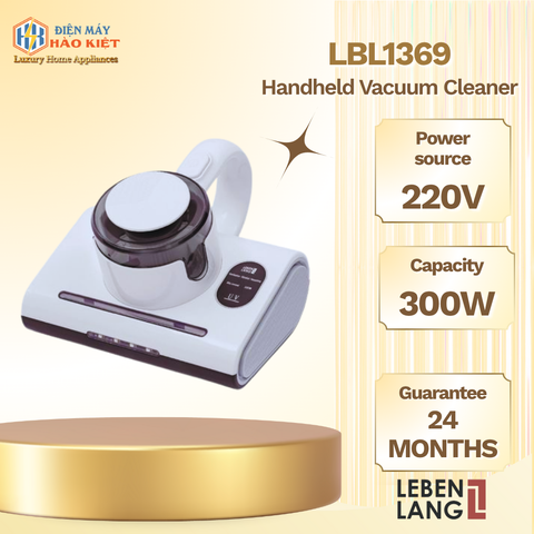 LBL1369 - Máy Hút Bụi Cầm Tay Lebenlang