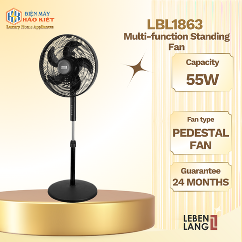 LBL1863 - Quạt Cây Đa Chức Năng Lebenlang