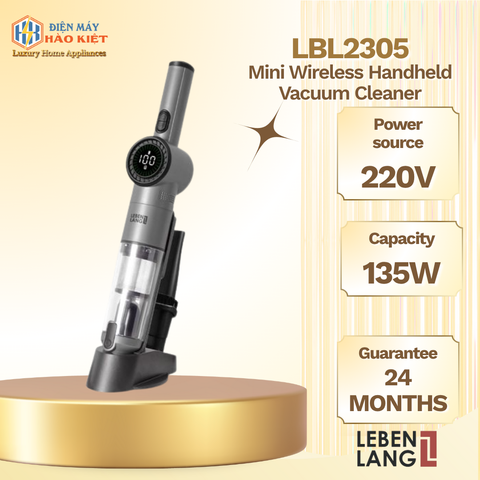 LBL2305 - Máy Hút Bụi Cầm Tay Mini Không Dây Lebenlang