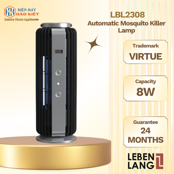 LBL2308 - Đèn Bắt Muỗi Lebenlang Tự Động