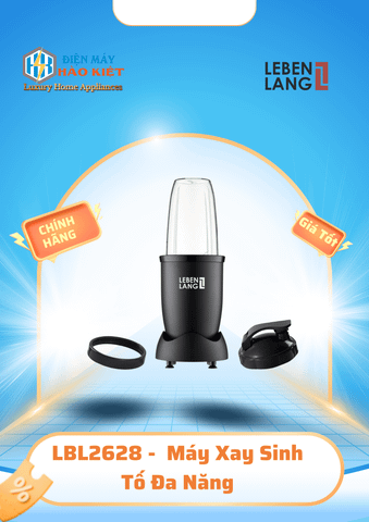 LBL2628 - Máy Xay Sinh Tố Đa Năng Lebenlang 600W 700Ml