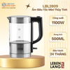 LBL2809 -  Ấm Siêu Tốc Mini Thủy Tinh Lebenlang LBL2809 500Ml