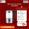 LBL2809 -  Ấm Siêu Tốc Mini Thủy Tinh Lebenlang LBL2809 500Ml