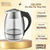 LBL2818 -  Ấm Siêu Tốc Thủy Tinh Lebenlang LBL2818 1.8L