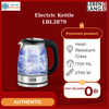 LBL2879 - Ấm Siêu Tốc Thủy Tinh Lebenlang 1700Ml 2200W