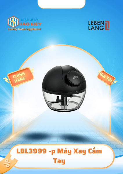LBL3999 - Dụng Cụ Nhà Bếp Máy Xay Cầm Tay Lebenlang 180Ml
