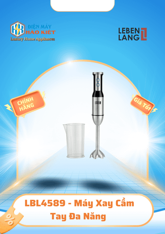 LBL4589 - Máy Xay Cầm Tay Đa Năng Lebenlang 1000W