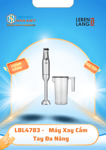 LBL4783 -  Máy Xay Cầm Tay Đa Năng Lebenlang 1200W