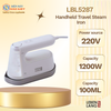 LBL5287 - Bàn Là Hơi Nước Du Lịch Lebenlang LBL5287 Trắng