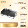 LBL8586 -  Bếp Nướng Điện Đôi Không Khói Lebenlang 2000W