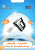 LBL8908 -  Máy Đánh Trứng Đa Năng Lebenlang 400W
