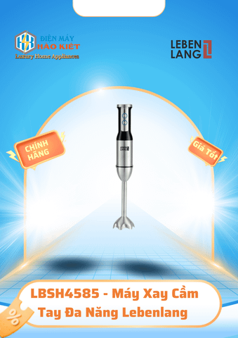 LBSH4585 - Máy Xay Cầm Tay Đa Năng Lebenlang 1000W