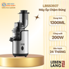 LBSS3937 -   Máy Ép Chậm Đứng Lebenlang 200W 1200Ml