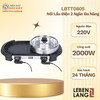 LBTT0805 - Nồi Lẩu Điện 2 Ngăn Đa Năng Lebenlang 2000W