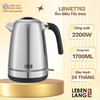 LBWE7762 - Ấm Siêu Tốc Inox Lebenlang 1700Ml