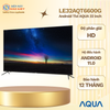 LE32AQT6600G - Full HD & HD TV 6600 Series