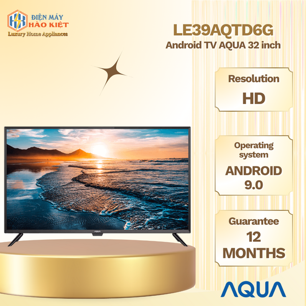 LE39AQTD6G - Full HD & HD TV