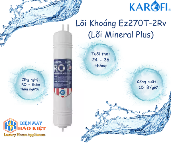 Màng RO Purifim 100GPD KAROFI 3.0 (XL) ( Màng rời)