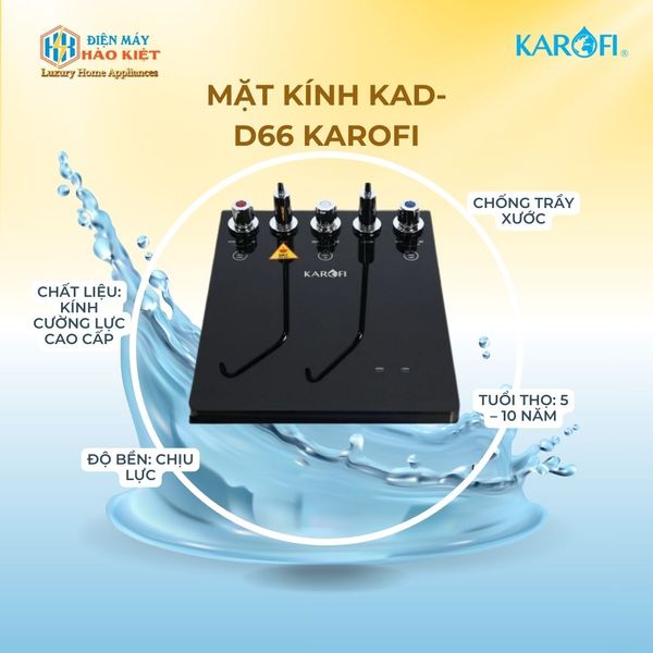 Mặt kính Kad-D66 Karofi