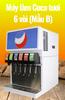 218B6S - Máy pha đồ uống 6 vòi (mẫu B)