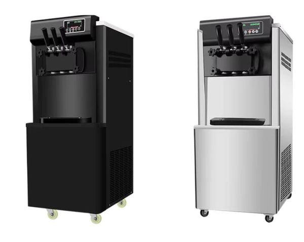 BQL-2200 - Máy làm kem đứng ba vòi