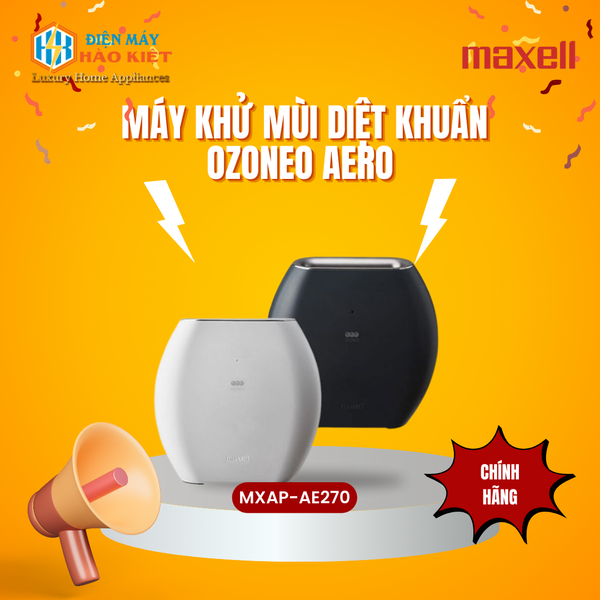 MXAP-AE270 - Máy Khử Mùi Diệt Khuẩn Ozoneo Aero