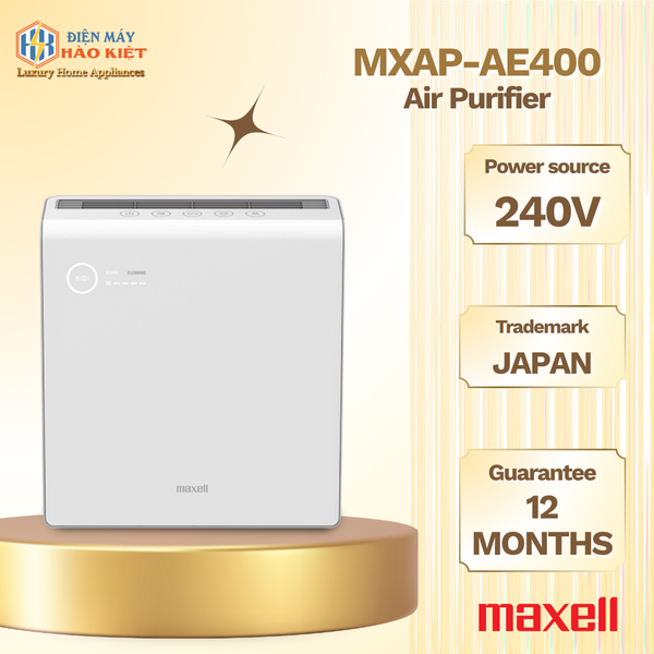 MXAP-AE400 - Máy Khử Mùi Diệt Khuẩn Ozoneo Aero