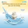 Nối thẳng ren 34-34 (Co nối cho bộ lọc RO ST018)