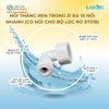 Nối thẳng ren trong 21 ra 10 nối nhanh (Co nối cho bộ lọc RO ST018)