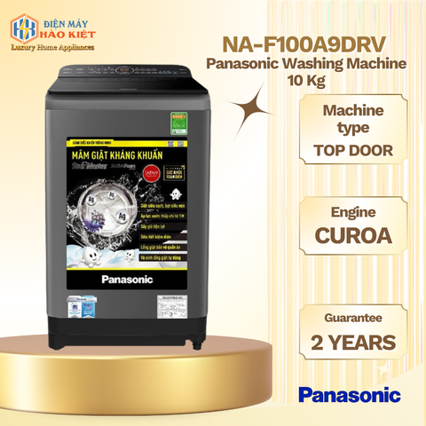 NA-F100A9DRV - Máy Giặt Panasonic 10Kg