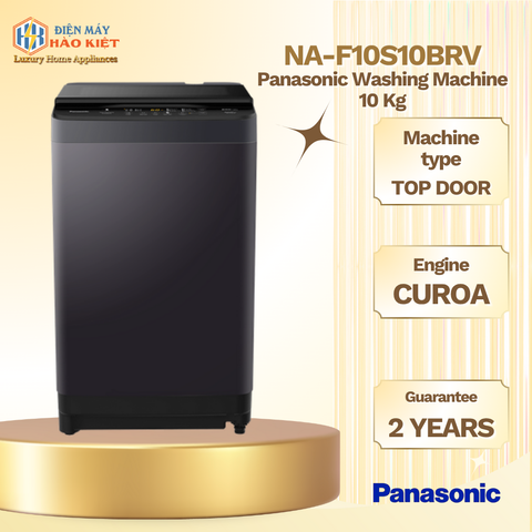 NA-F10S10BRV - Máy Giặt Panasonic 10KG
