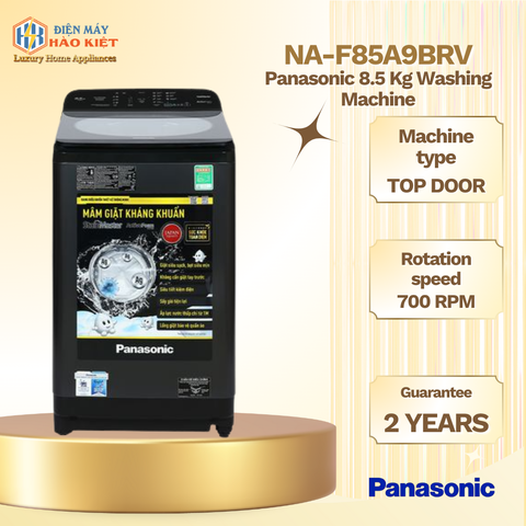 NA-F85A9BRV - Máy Giặt Panasonic 8.5 Kg