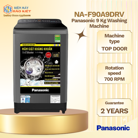 NA-F90A9DRV - Máy Giặt Panasonic 9Kg
