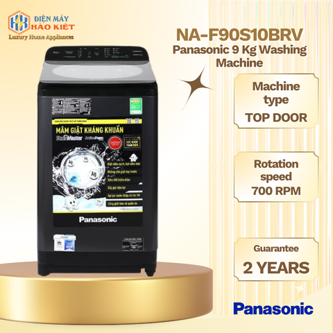 NA-F90S10BRV - Máy Giặt Panasonic 9Kg