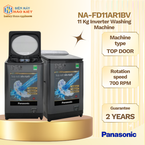 NA-FD11AR1BV - Máy Giặt Panasonic Inverter 11.5 Kg