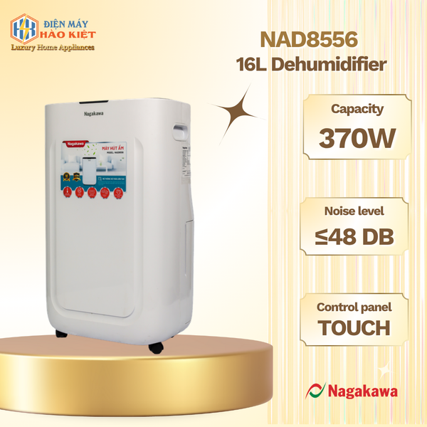 NAD8556 - Máy Hút Ẩm 16L