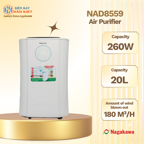 NAD8559 - Máy Lọc Không Khí 20L