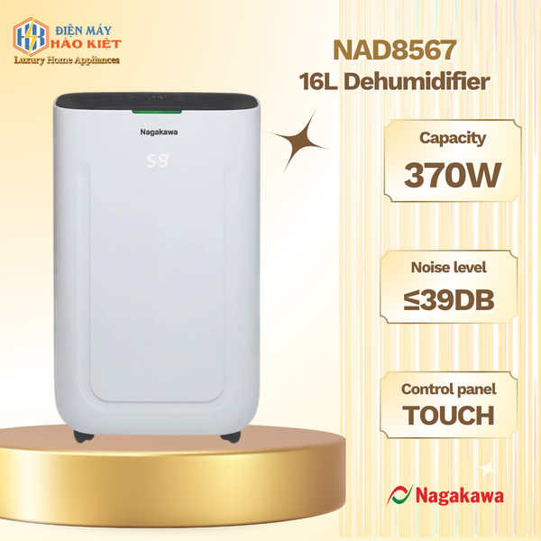 NAD8567 - Máy Hút Ẩm 16L