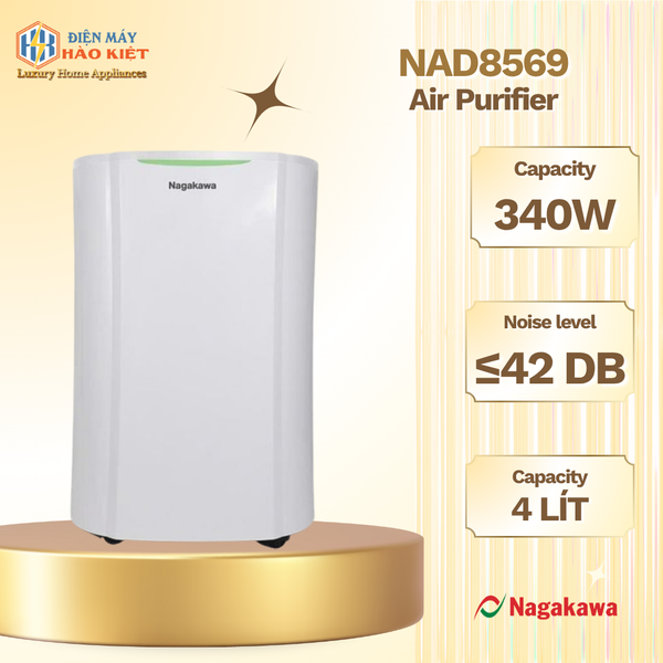 NAD8569 - Máy Lọc Không Khí 25L